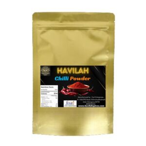 Havilah Chilli Powder/Chilly Powder | Lal Mirchi/Karam/Kara Powder | 475 g | No Added Preservatives & Colours