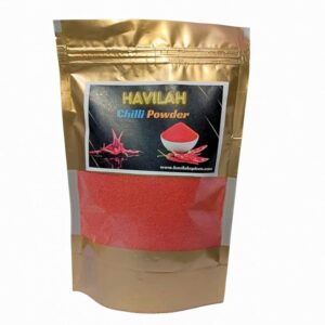 Havilah Chilli Powder/Chilly Powder | Lal Mirchi/Karam/Kara Powder | 250 g | No Added Preservatives & Colours